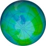 Antarctic Ozone 1998-02-05
